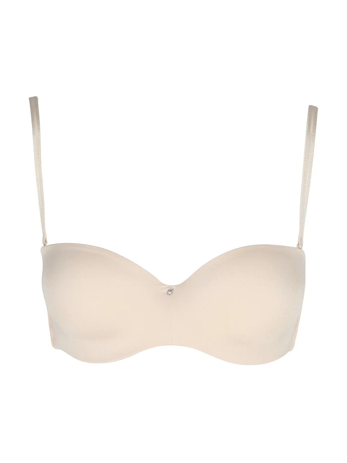 LASCANA | Bandeau BH PERFECT BASIC black | beige